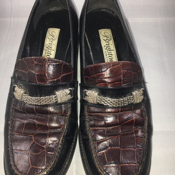 brighton loafers